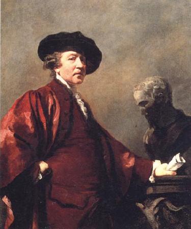 Sir Joshua Reynolds Portrait of the Artist oil painting image